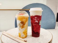 芝芝芒芒-喜茶(合肥正大广场店)