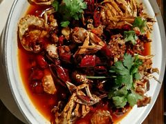 麻辣河蟹-水煮三国·川鲁江湖菜(香山店)