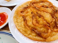 大虾饼-龍囍粤·顺德小吃·煲仔饭(安定门店)