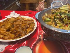 -天津乾毓德饭庄·清真传统炒菜·海鲜烧烤(咸阳路店)