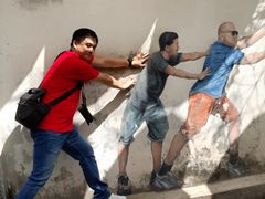 -槟城街头艺术街区