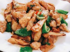 肉段烧茄子-祝家饺子馆