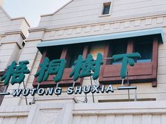 门面-梧桐树下(云锦世家店)