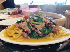 牛肉炒粿条-官塘兄弟·潮汕牛肉店(官塘总店)