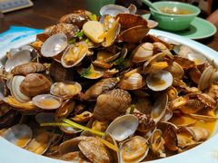 -老妈疙瘩汤·平价海鲜专门店·老威海菜(渔港路店)