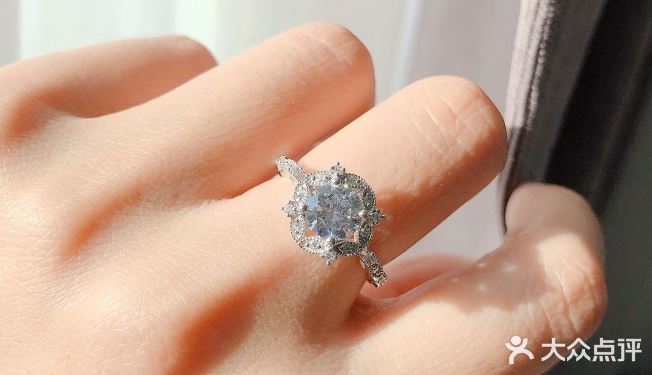 让女朋友怦然心动的钻戒！💍