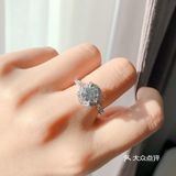 让女朋友怦然心动的钻戒！💍