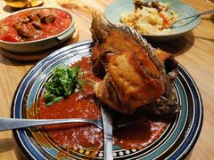 额河烤鱼-塔哈尔·新疆盛宴(城西银泰店)