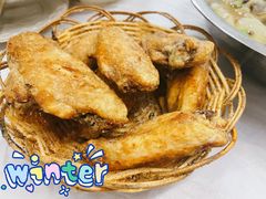 椒盐鸡翅-八八餐厅(升州路店)