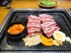 -韩阳王石板烤肉