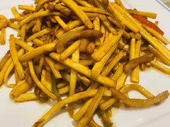 茭白炒肉丝-无名居(西直门总店)