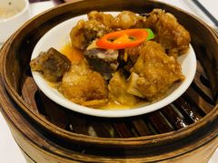 豉汁蒸排骨-万龙洲海鲜(南新仓店)