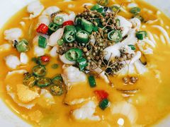 青椒海鲈鱼-风波庄(云蝠大厦店)