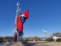 -中国航空博物馆-停车场