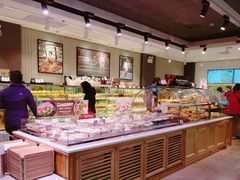 面包甜点陈列柜-巴黎贝甜(龙之梦购物中心虹口店)