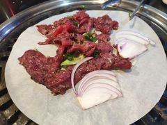 红酒黑胡椒牛排-牛味道炭火烤肉(湖前总店)