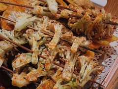 -聚串门儿·东北烧烤(信义坊店)