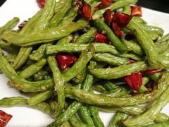 干煸四季豆-东北酱骨头馆(蓁巷店)