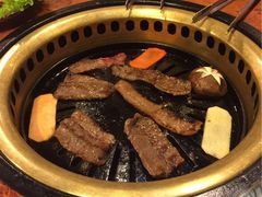 -炼火烤肉店
