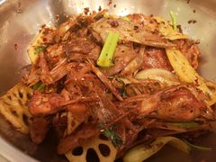主打的干锅鸭头-安诚居干锅鸭头(八角店)