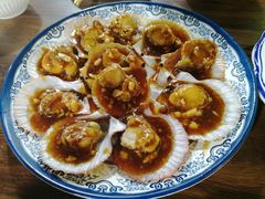 蚝油扇贝-公寓家常菜馆(海军博物馆店)