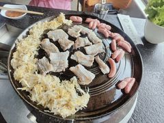 -海花锅盖烧烤店(怡馨家园店)