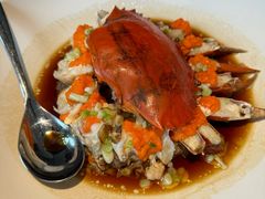 膏蟹蒸肉饼-香樟花园新粤料理(无锡万象城店)