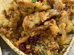 干煸藕夹-小民大排档(光谷店)