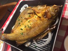 葱香烤鱼-西贝(金桥店)