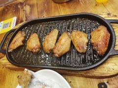 鸡翅-老东镇啤酒屋海鲜加工·蒸汽海鲜·海鲜烧烤(台东店)