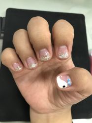 点击看大图 渐变-Halo美甲美睫