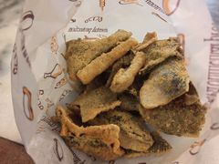 炸鱼皮-竹园竹升面(西关总店)
