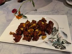 黑椒牛肉粒-天津大学·四十二斋餐厅