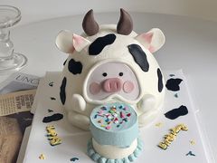 -甜栀·动物奶油蛋糕