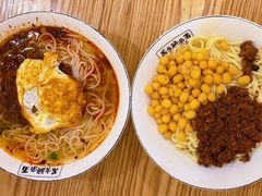 红烧肥肠面-花市豌杂面(民生路店)