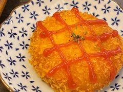 原味可乐饼-金龙咖喱
