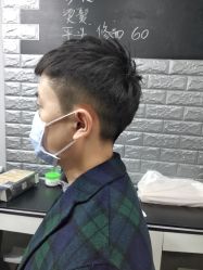 -纯剪男士理发馆·烫染专业店