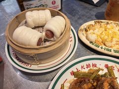 广式腊肠包-楼上大排档·顺德菜·粥水·鱼生(苗栗路店)
