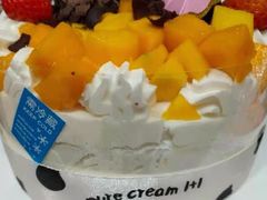 -维尔纳斯·生日蛋糕·动物奶油冰淇淋蛋糕(雨花店)