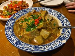 自制手工豆腐-丹江渔村(望京店)