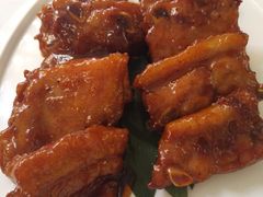 果木烧猪排-丰收日·小海鲜·沪上家宴(顾村正大店)