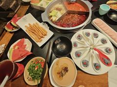 -辣莊重庆老火锅(威海高铁站韩乐坊店)