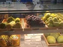 面包甜点陈列柜-茶百道(南浦里店)