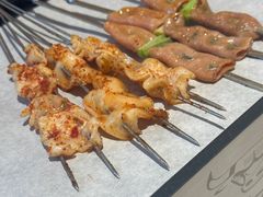 -丹东立强海鲜烧烤·牛B大串(星海店)