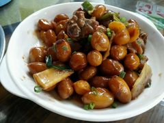 凤眼果焖排骨-润记农家菜