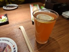 西柚马蹄冰茶-小川洋风料理(大悦城店)