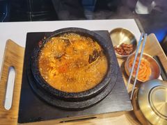 辣牛肉汤-厚有蛋·朝鲜族现压牛肉冷面