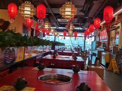 大堂-谭鸭血老火锅(万象九宜城店)