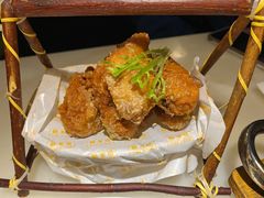 蛋黄鸡翅-新发现(苏州中心商场店)