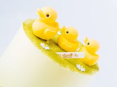 -咖咖熊蛋糕定制·蓝风车动物奶油